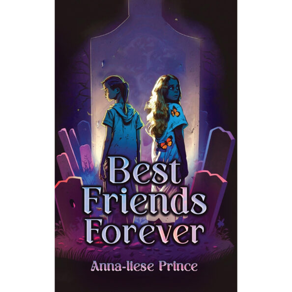 Best Friends Forever by Anna-liese Prince - Book Cover