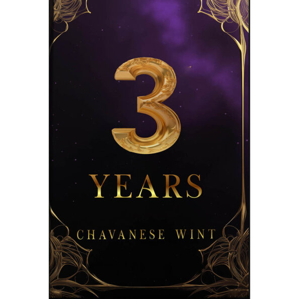 3 Years by Chavanese Wint - Book Cover