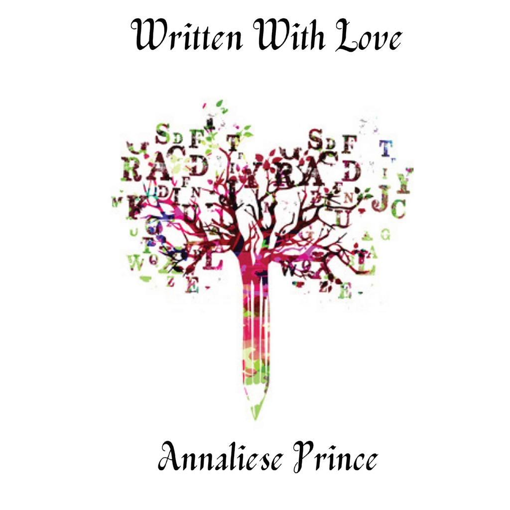 Written With Love by Annaliese Prince - Book Cover