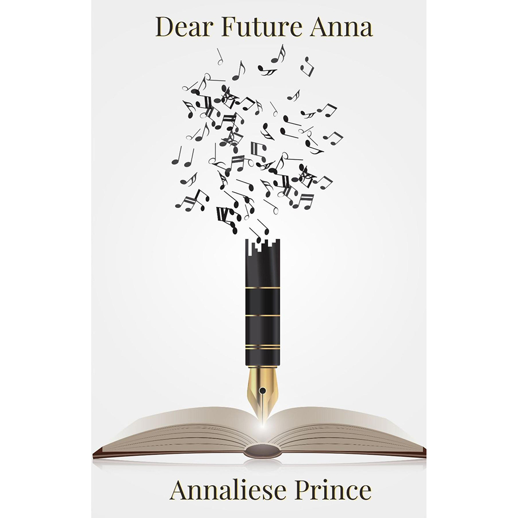 Dear Future Anna by Annaliese Prince - Book Cover