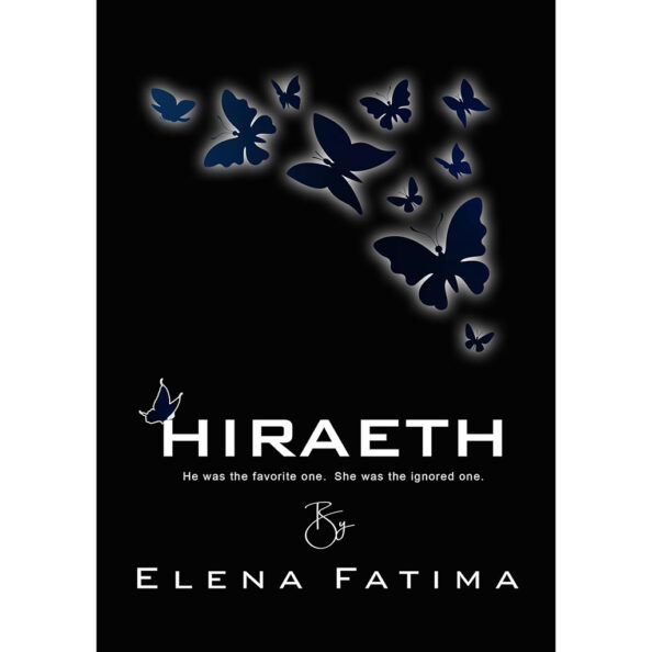 Hiraeth by Elena Fatima - Book Cover