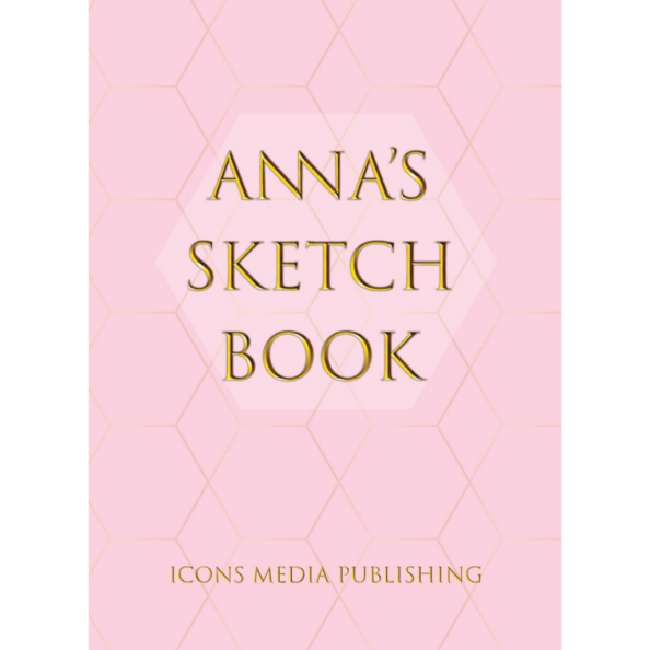 Anna's Sketch Book - Front- Iconsmediapublishing.com