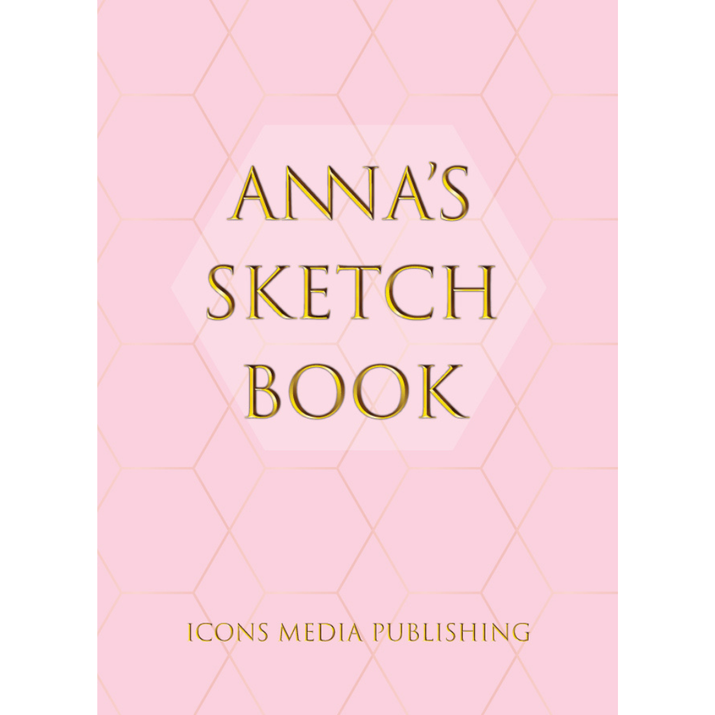 Anna's Sketch Book - Front- Iconsmediapublishing.com