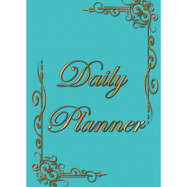 Daily Planner - Front- Iconsmediapublishing.com