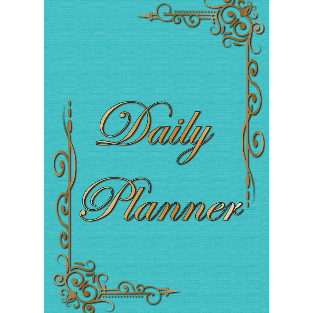 Daily Planner - Front- Iconsmediapublishing.com