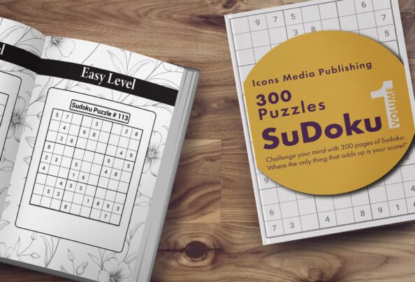 Sudoku 300 Puzzles for Adults - Volume 1 - Image 2