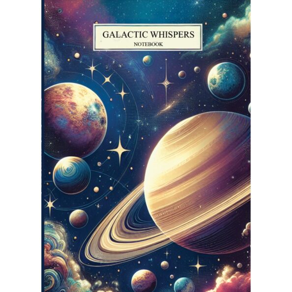 Galactic Whispers Notebook