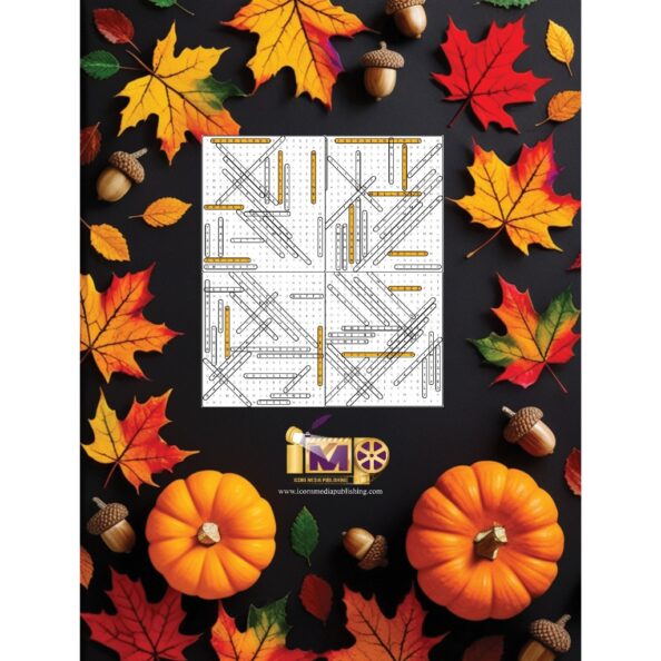 Autumn Word Search Puzzle - Back - Iconsmediapublishing.com