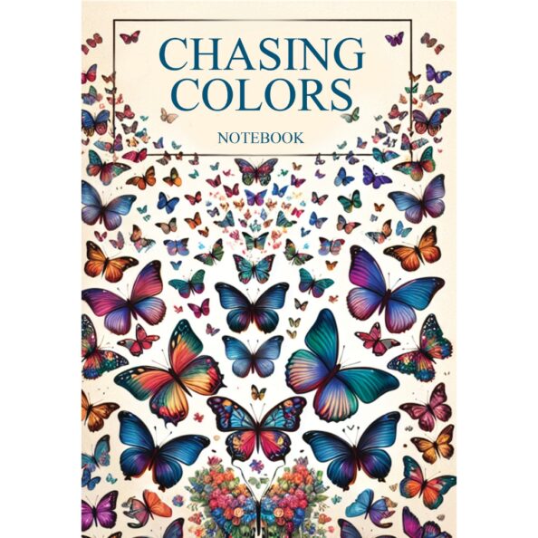 Chasing Colors Notebook