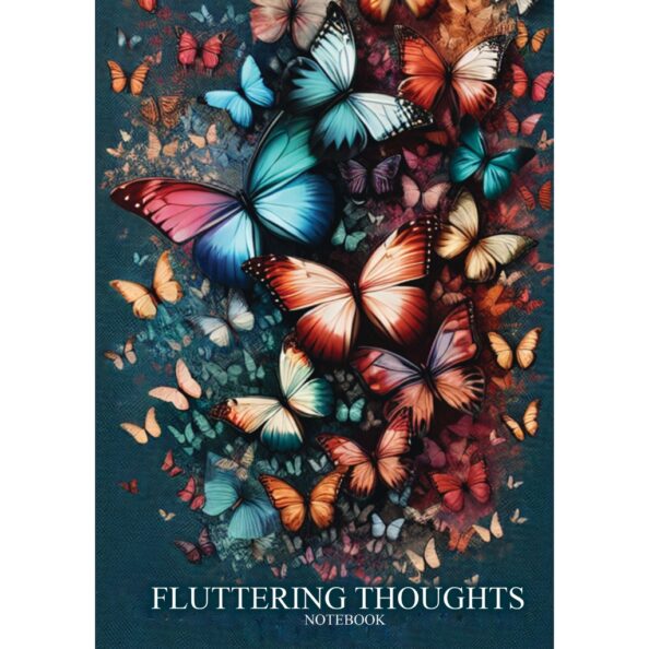 Fluttering Thoughts Notebook