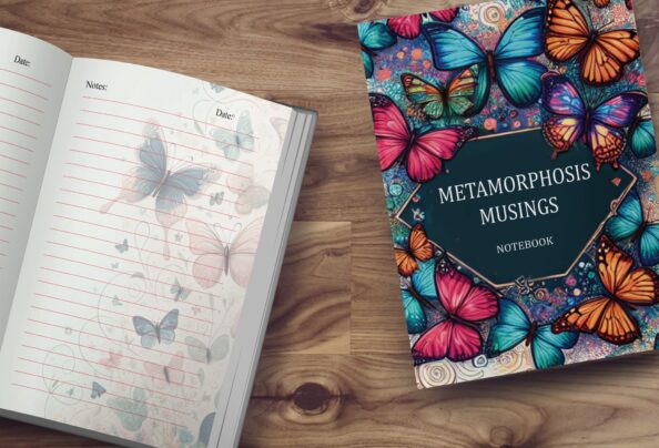 Metamorphosis Musings Notebook - Image 2