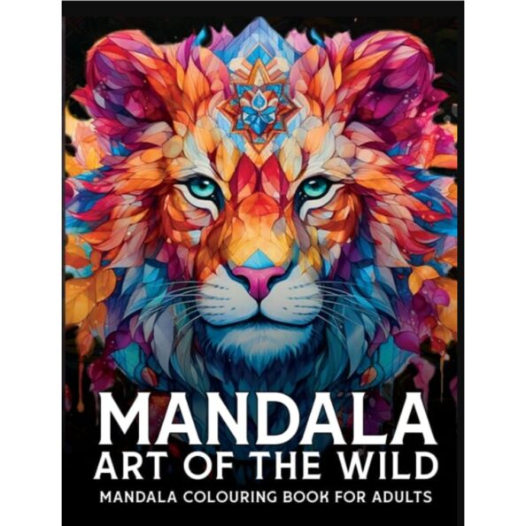 Mandala Art Of The Wild Coloring Book