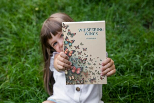 Whispering Wings Notebook - Image 3