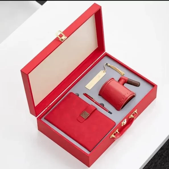 Luxurious Red Elegance Gift Set