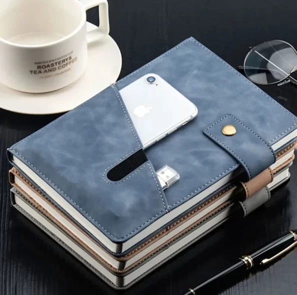 Premium Leather Notebook Collection