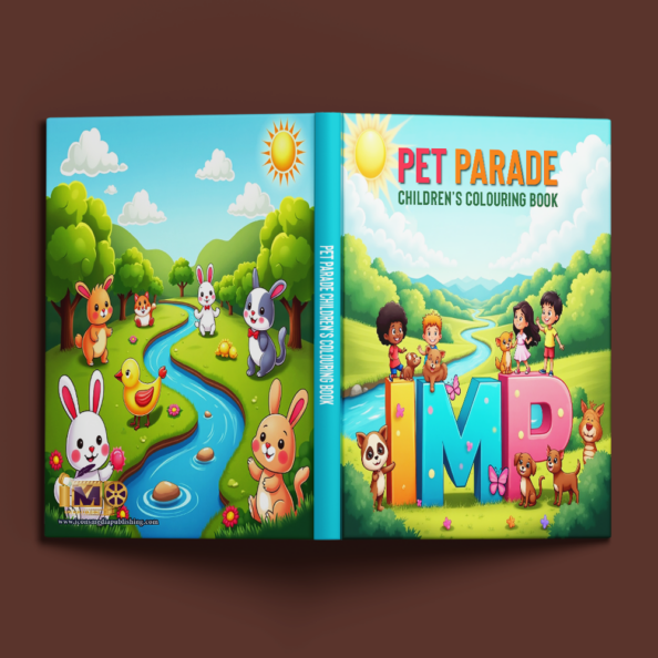 Pet Parade Coloring Book