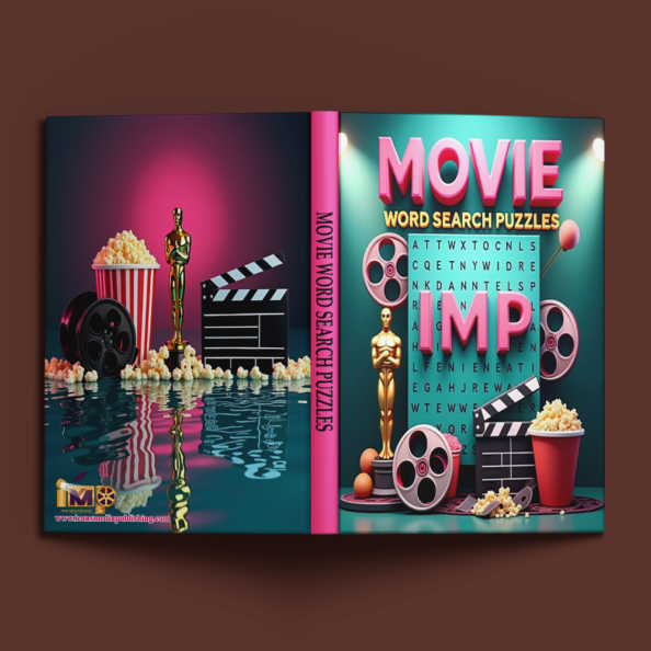 Movie Word Search Puzzles - Image 2