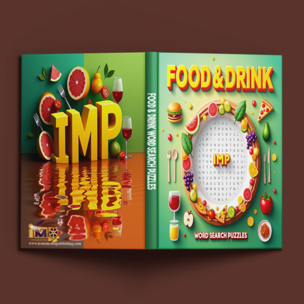 Food & Drink Word Search Puzzles - Image 3