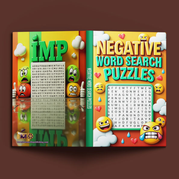 Negative Word Search Puzzles