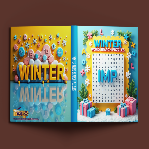 Winter Word Search Puzzles - Image 2