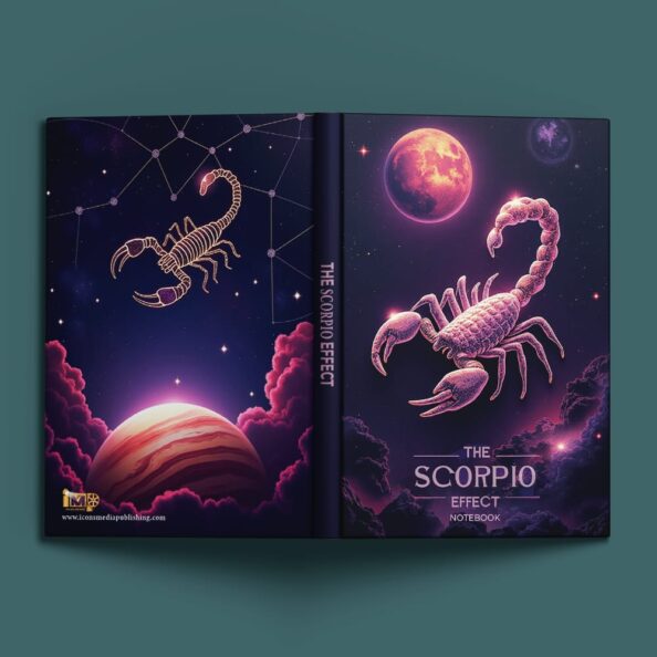 The Scorpio Effect Notebook