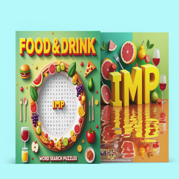 Food & Drink Word Search Puzzles - Image 2