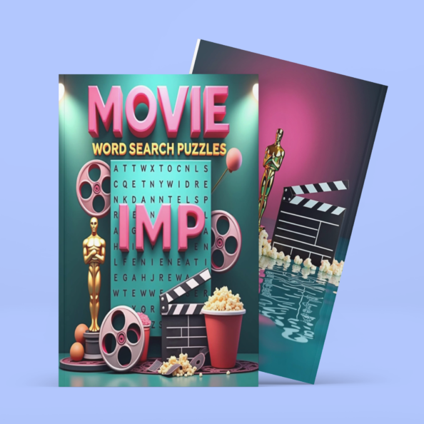 Movie Word Search Puzzles - Image 4