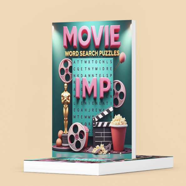 Movie Word Search Puzzles - Image 3