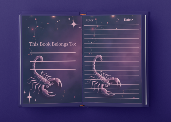 The Scorpio Effect Notebook - Image 2