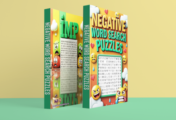 Negative Word Search Puzzles - Image 3