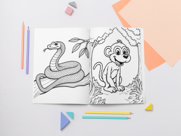 Pet Parade: Children's Colouring Book - Image 8