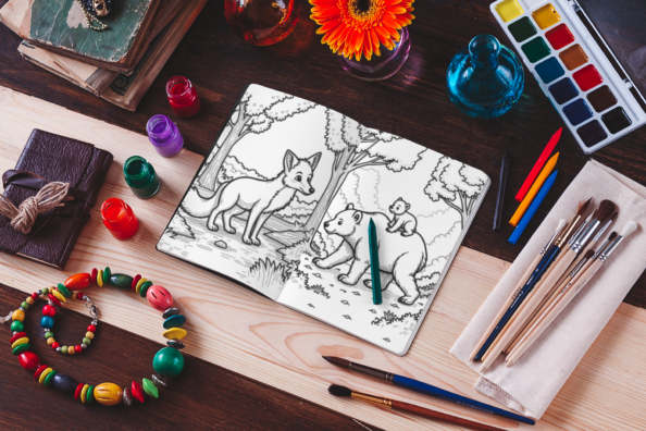 Pet Parade: Children's Colouring Book - Image 6