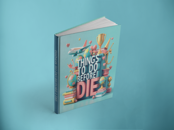 🌟 THINGS TO DO BEFORE I DIE - Dream Bucket List Journal 🌟 - Image 4