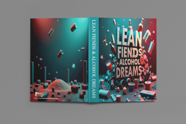 🔮 “LEAN FIENDS & ALCOHOL DREAMS” A5 JOURNAL/NOTEBOOK 🔮 - Image 3