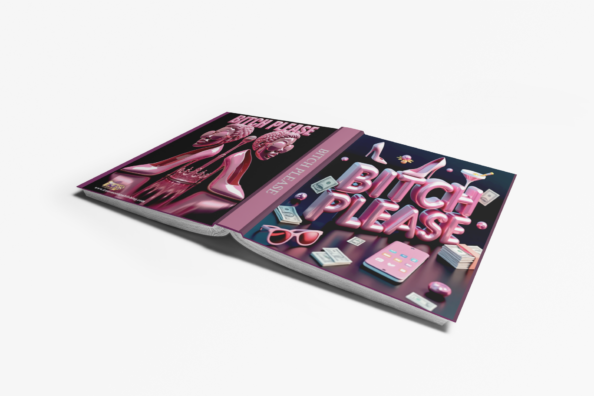 “Bitch Please” - The Bold Statement Notebook 💁‍♀️💅 - Image 4