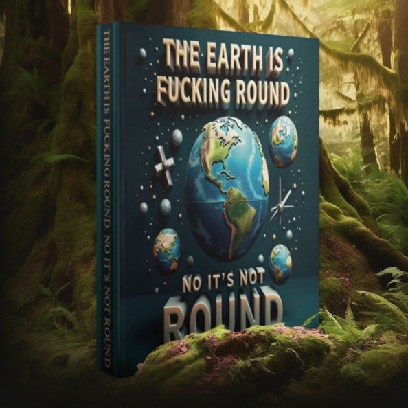The Earth Is Fucking Round 🌎🔭