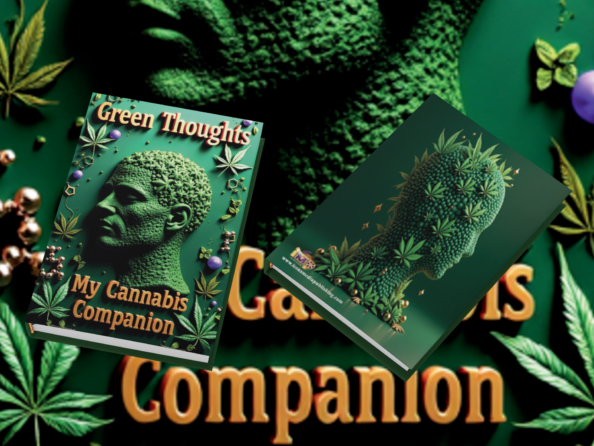 🌿 Green Thoughts: My Cannabis Companion 🌿