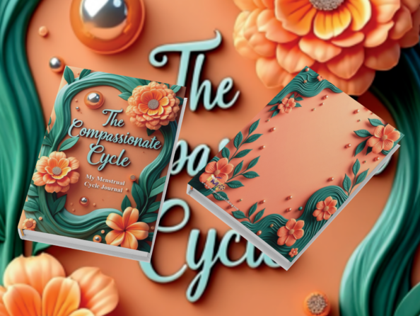 📔 The Compassionate Cycle: My Menstrual Cycle Journal 🌸 - Image 3