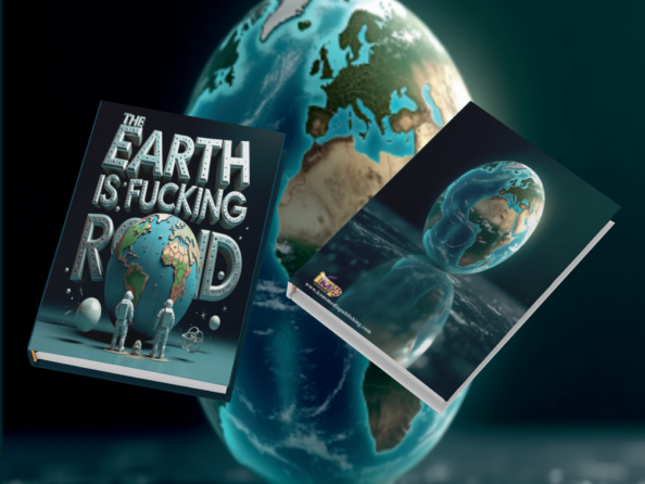 🌎 THE EARTH IS F*CKING ROUND 🌎 🚀 Explore Your Cosmic Thoughts 🚀