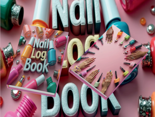 💅 NAIL LOG BOOK - The Ultimate Nail Technician’s Journal 💅 - Image 5