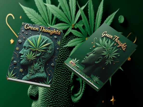 🌿 GREEN THOUGHTS - Premium Cannabis Journal & Notebook 🌿 - Image 5