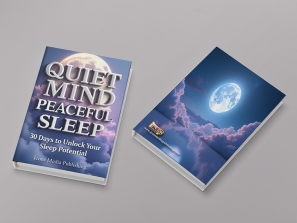 QUIET MIND PEACEFUL SLEEP 💤 30 Days to Unlock Your Sleep Potential - Image 2
