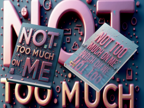 📓 “NOT TOO MUCH ON ME” A5 JOURNAL/NOTEBOOK 📓 - Image 4
