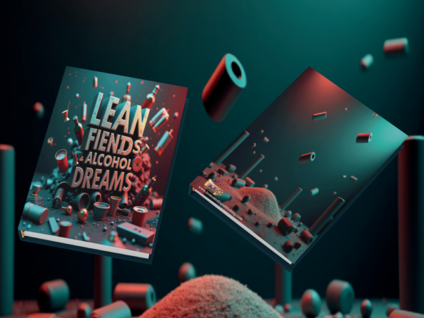 🔮 “LEAN FIENDS & ALCOHOL DREAMS” A5 JOURNAL/NOTEBOOK 🔮 - Image 5