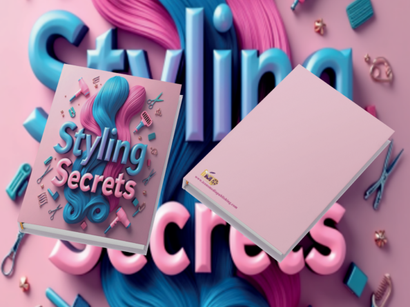 Styling Secrets: The Ultimate Hairstylist’s Companion Notebook 💇‍♀️✨ - Image 3