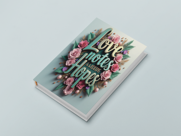 💖 Love Notes & Wedding Hopes Notebook💍 - Image 4