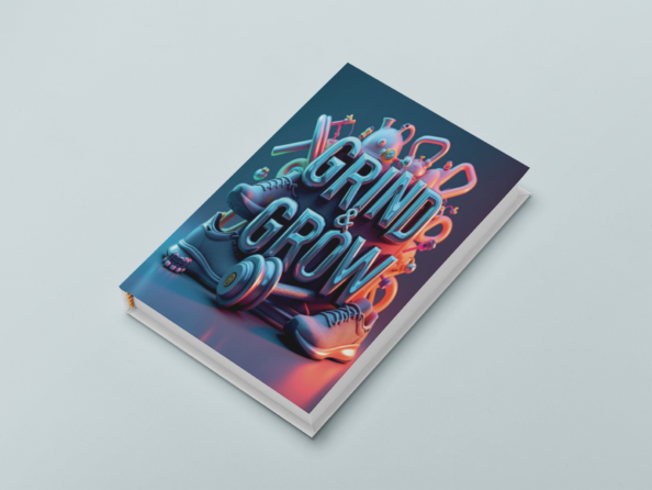 💪 GRIND & GROW: Ultimate Fitness Journal 💪