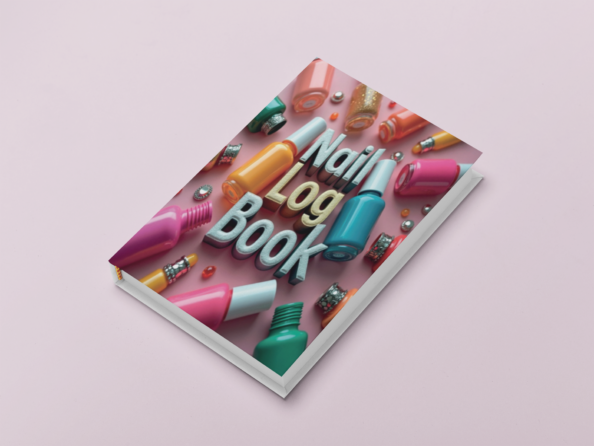 💅 NAIL LOG BOOK - The Ultimate Nail Technician’s Journal 💅 - Image 2