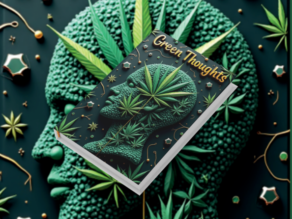 🌿 GREEN THOUGHTS - Premium Cannabis Journal & Notebook 🌿 - Image 4