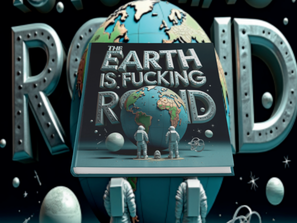 🌎 THE EARTH IS F*CKING ROUND 🌎 🚀 Explore Your Cosmic Thoughts 🚀 - Image 4